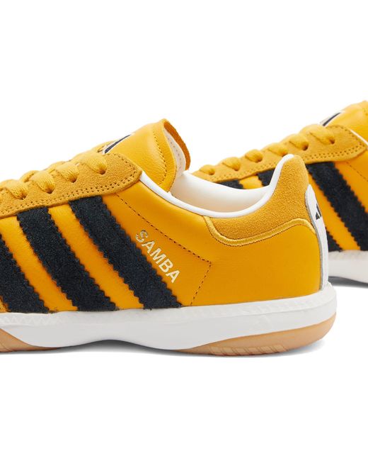Adidas Yellow Samba Mn