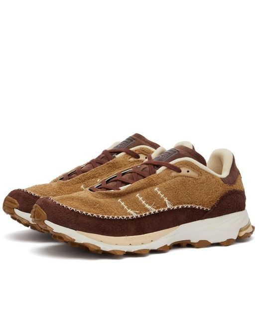Adidas Brown End. X Mocaturf 'Flyfishing' Sneakers