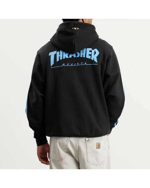 Adidas Black X Thrasher Afa Hoodie for men