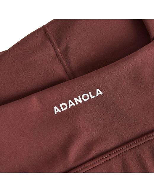 ADANOLA Purple Ultimate Double Strap Bralette