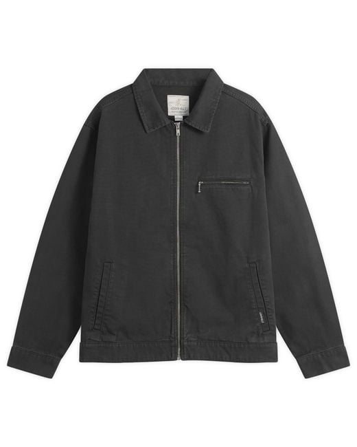 Gramicci Black Taos Canvas Jacket for men
