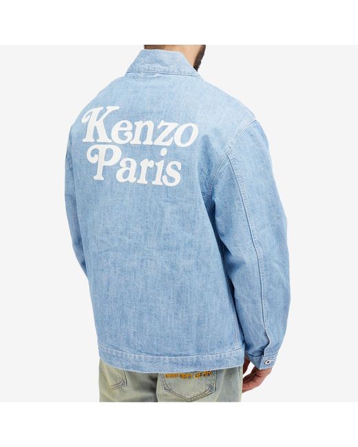 KENZO Blue X Verdy Kimono for men