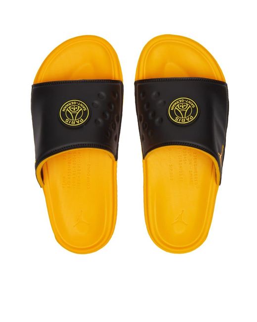 Nike Air Jordan Play Slide Psg in Orange for Men | Lyst