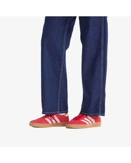 Adidas Red Gazelle Indoor W Sneaker