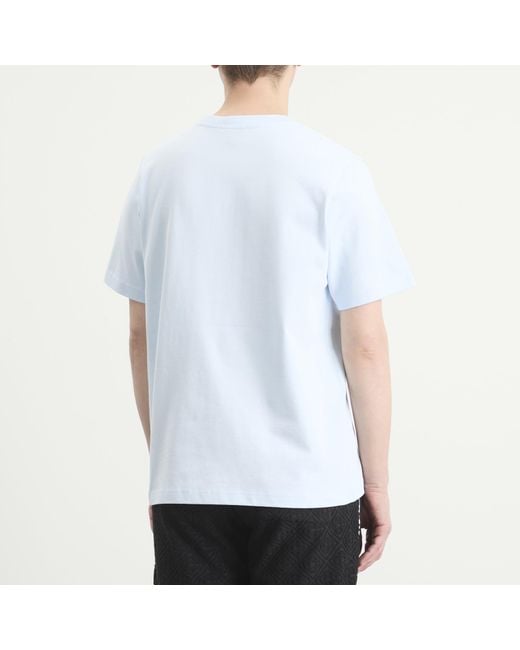 Casablanca Blue Airbrush Smiley Classic T-Shirt for men