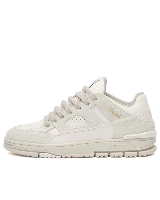 Axel Arigato White Area Lo Fluffy Sneaker for men