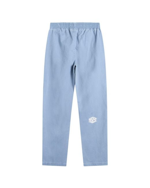 Umbro Blue Iconic Drill Pant