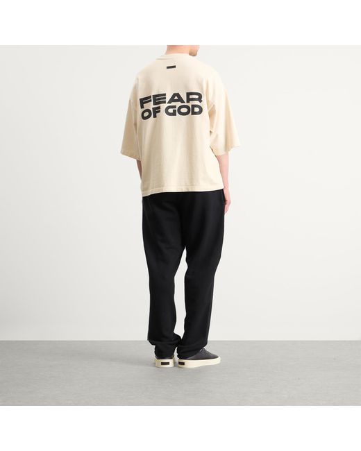 Fear Of God Natural Relaxed "Disciple" T-Shirt for men