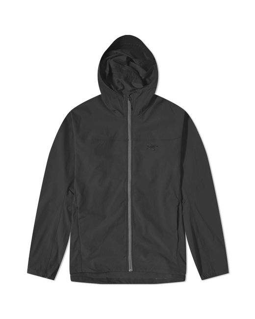 Arc'teryx Gray Gamma Lightweight Softshell Hooded Jacket for men