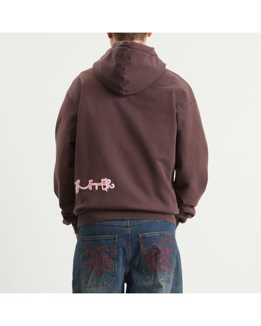 Butter Goods Brown Beat Konducta Zip-Thru Hood for men