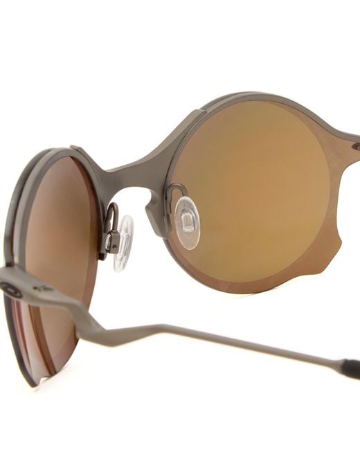 Oakley White Tailend Ti Sunglasses