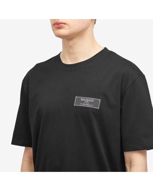 Balmain Black Label T-Shirt for men