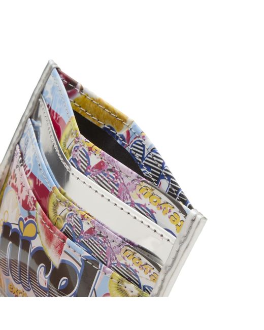 Martine Rose White Card Holder