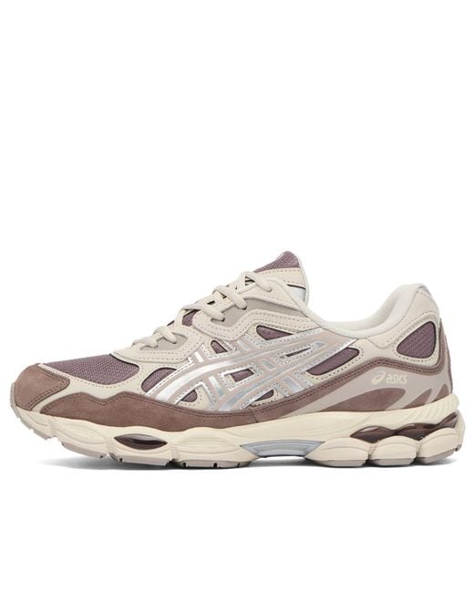 Asics White Gel-Nyc Sneaker