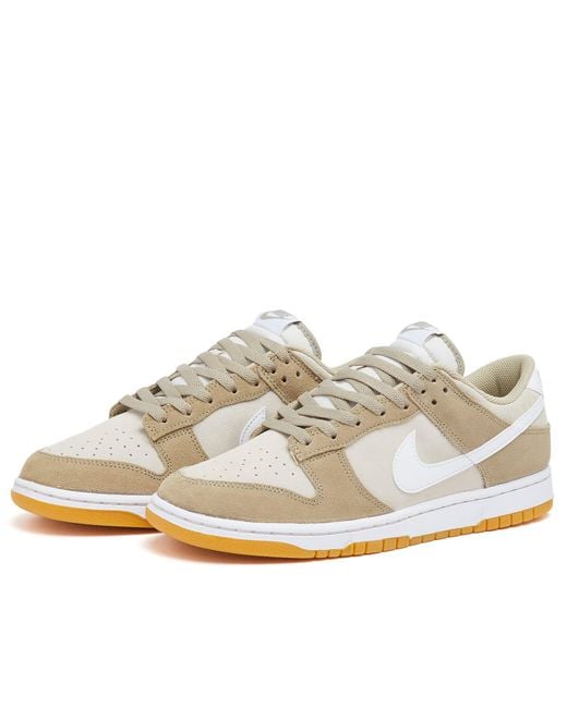 Nike White Dunk Low Sc Sneaker for men
