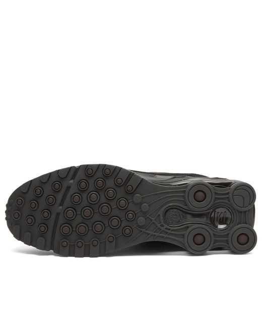 Nike Black Shox Ride 2 Sneaker