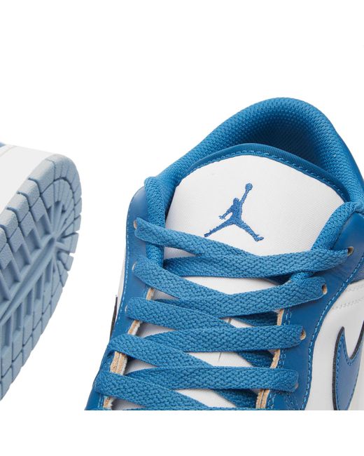 Nike Blue 1 Low Se Sneakers for men