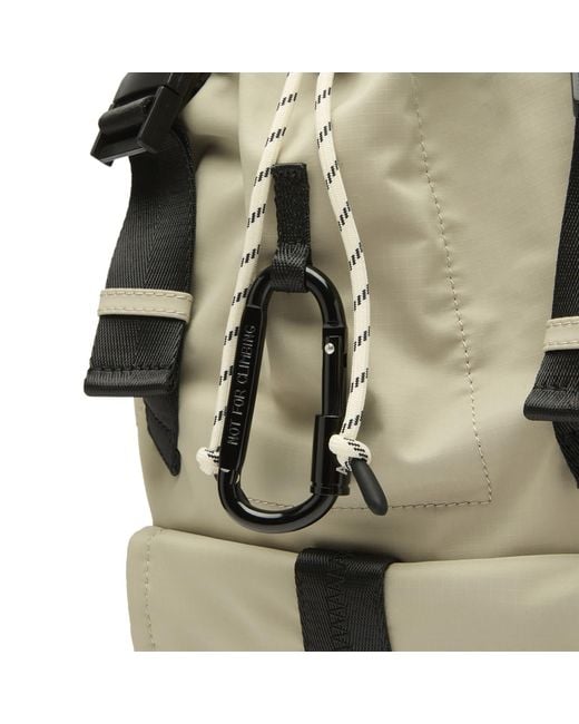 A.P.C. Green Trek Backpack for men