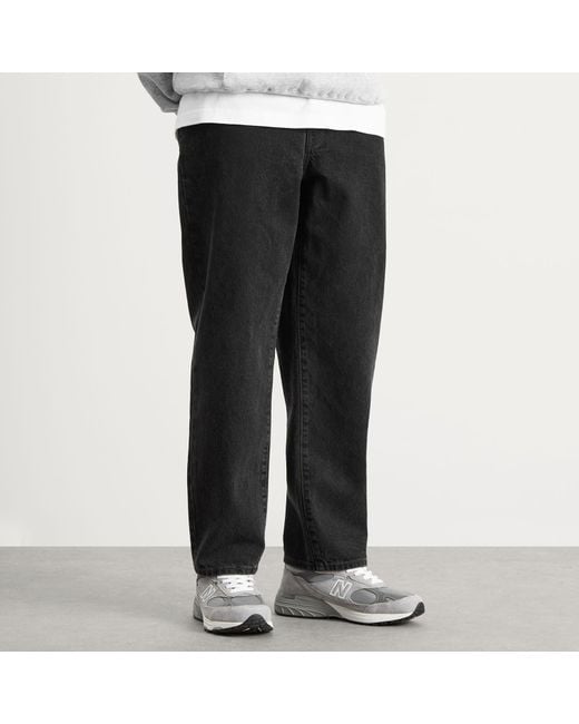 Thisisneverthat Gray Regular Jeans for men