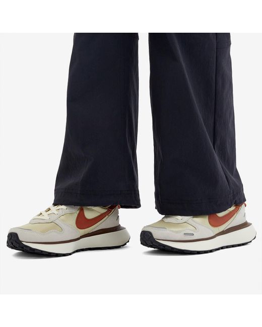 Nike White W Phoenix Waffle Sneaker