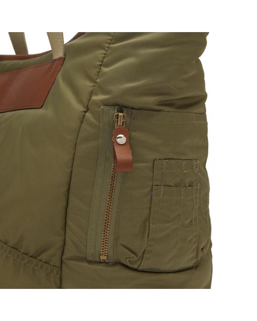 MINNESSAK Green Tote Bag