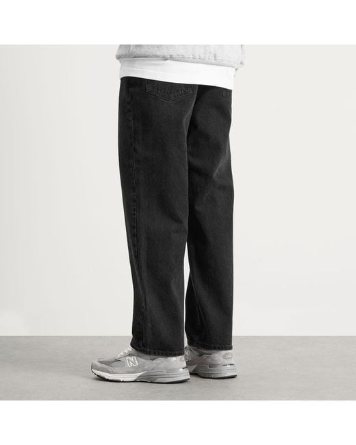 Thisisneverthat Gray Regular Jeans for men