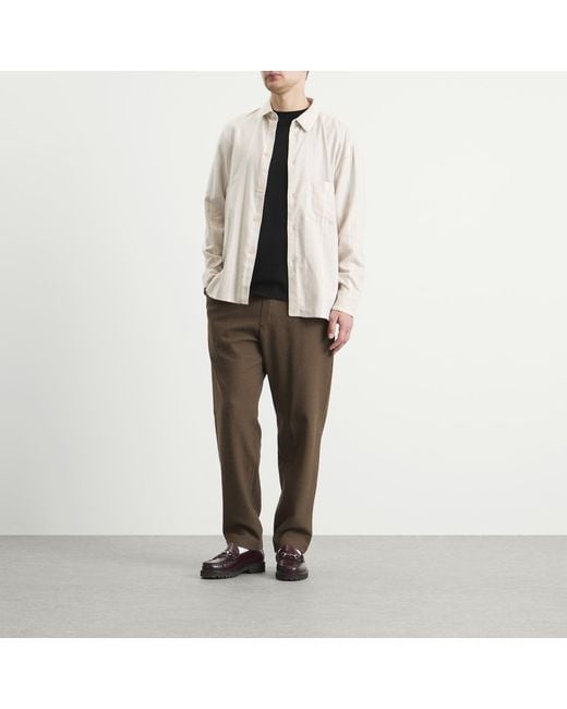 A Kind Of Guise White Gusto Shirt for men