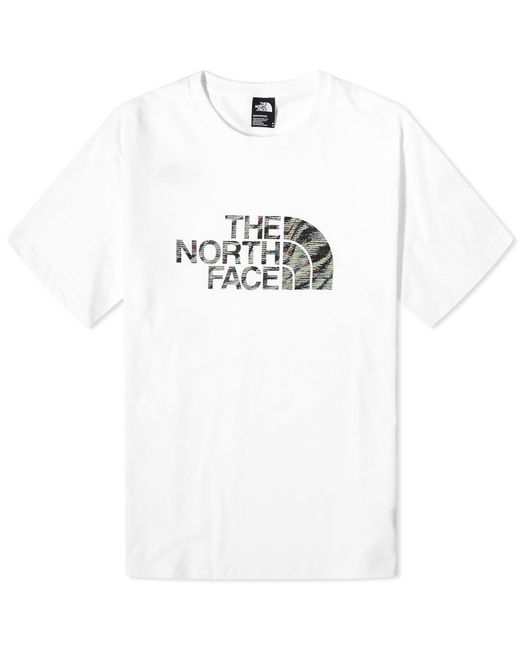 The North Face White Easy T-Shirt for men