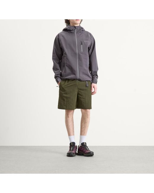 Mellow Clo Gray 3L Trek Jacket for men