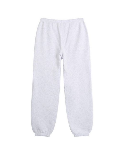 Skims Blue Cotton Fleece Classic Jogger
