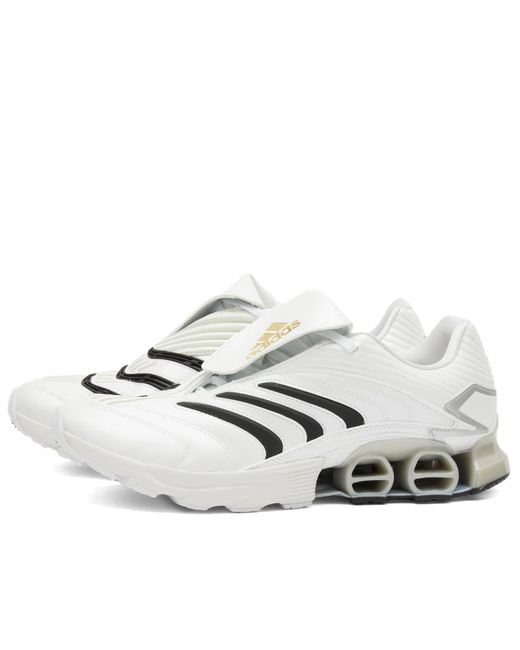 Adidas White Predator Megaride Sneaker for men
