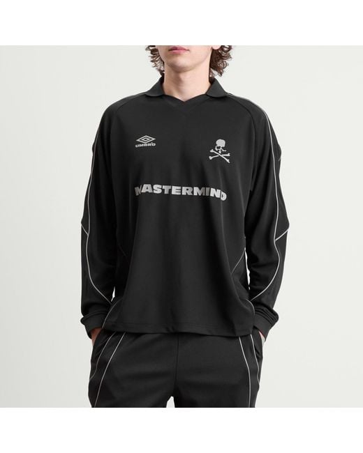 新品 UMBRO MASTERMIND WORLD LS GAME SHIRT 新品 UMBRO MASTERMIND