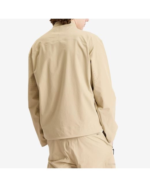 Hiking Patrol Natural Technical Jacket for men