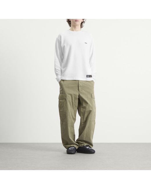 トップス NEIGHBORHOOD WAFFLE CREWNECK 25AW Neighborhood Waffle Crewneck in White for Men | Lyst