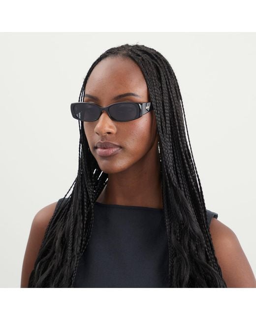 DMY STUDIOS Gray Billy Sunglasses