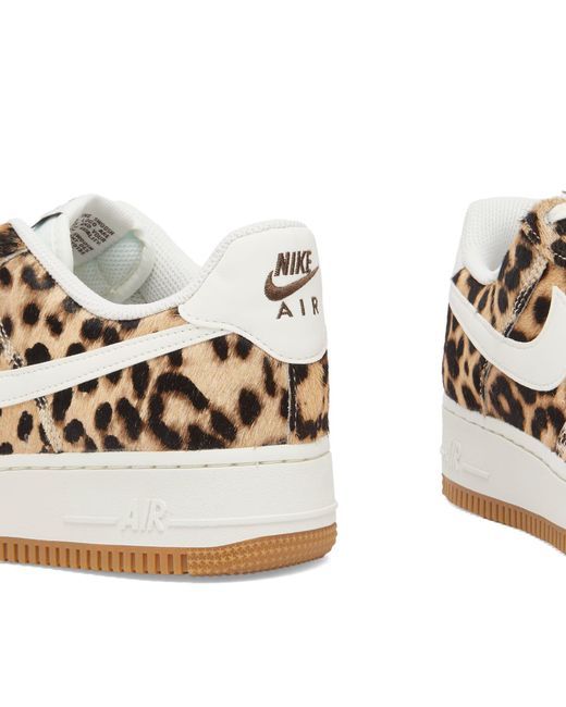 Nike Metallic Air Force 1 '07 Nd1 W Sneaker