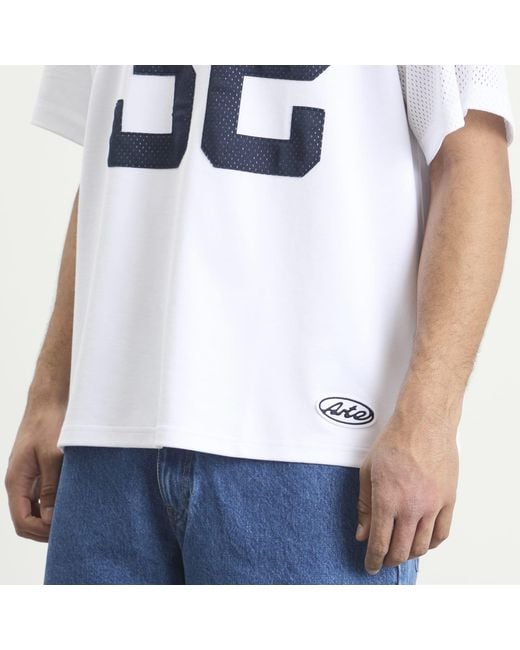 Arte' White 32 Jersey for men