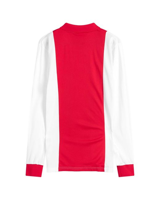 Adidas Red Ajax 125 Long Sleeve Jersey