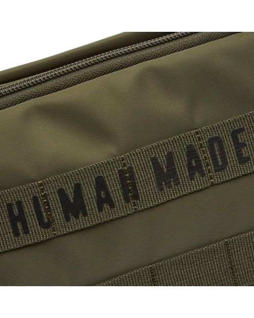 Human Made Black Small Military Shoulder Pouch for men