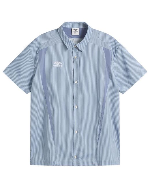 Umbro Blue Boxy Shirt for men