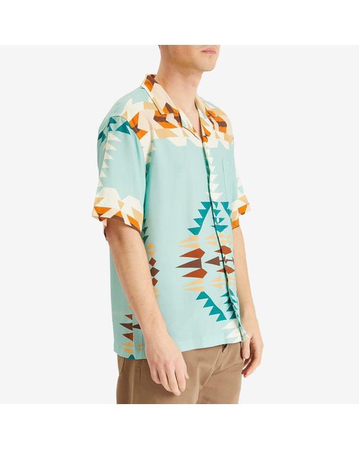 Pendleton Blue Resort Shirt for men