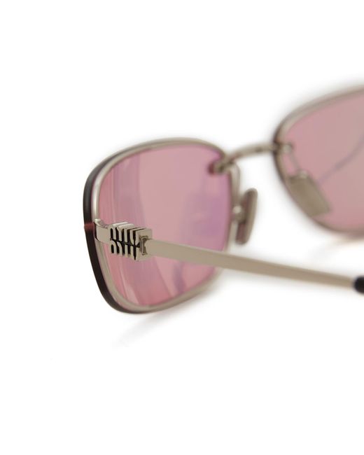 Miu Miu Pink A50S Sunglasses