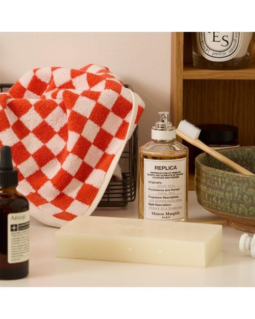 BAINA Red Josephine Hand Towel