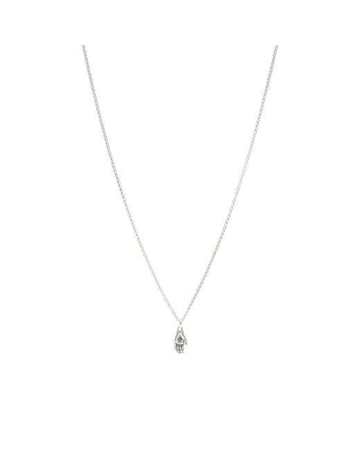 Serge Denimes Metallic Oracle Necklace for men