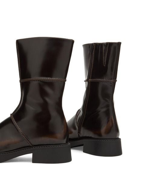Miista Black Dahlia Boots