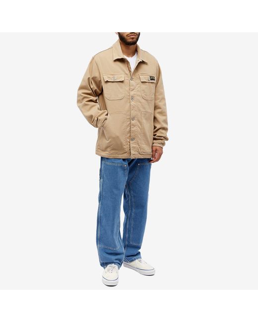 Stan Ray Lined Pork Chop Jacket in Natural for Men   Lyst