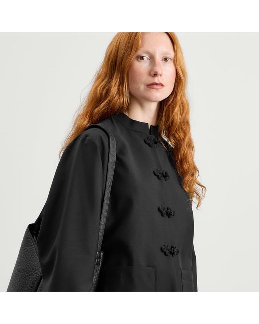 Rohe Black Pankou Closure Jacket