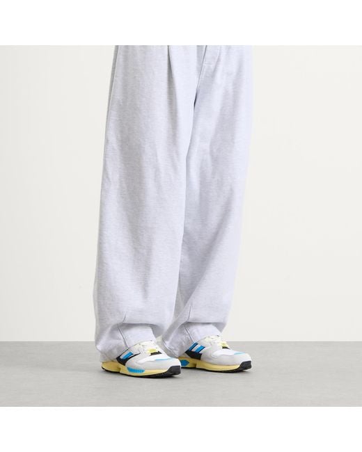 Adidas Blue Zx 8000 Mig Sneaker for men