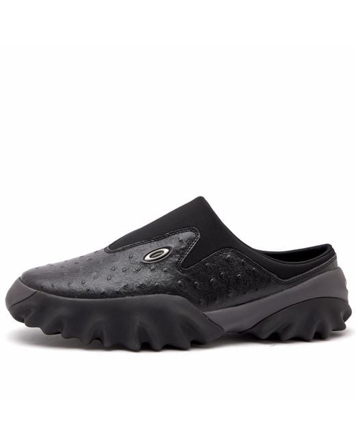 Oakley Factory Team Ostrich Chop Saw Mule in Black for Men