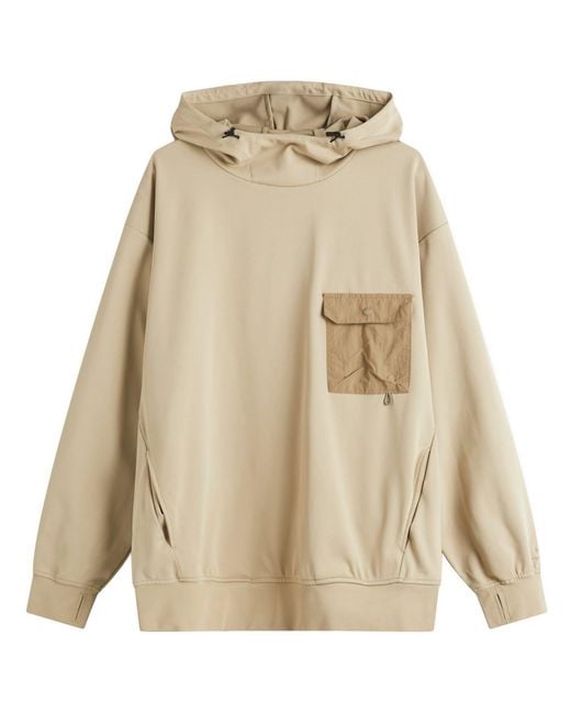 Snow Peak Natural Insect Shield Hoodie for men